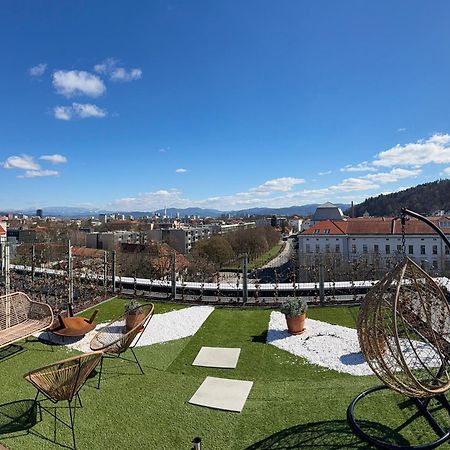 Garden Residence Любляна Екстер'єр фото
