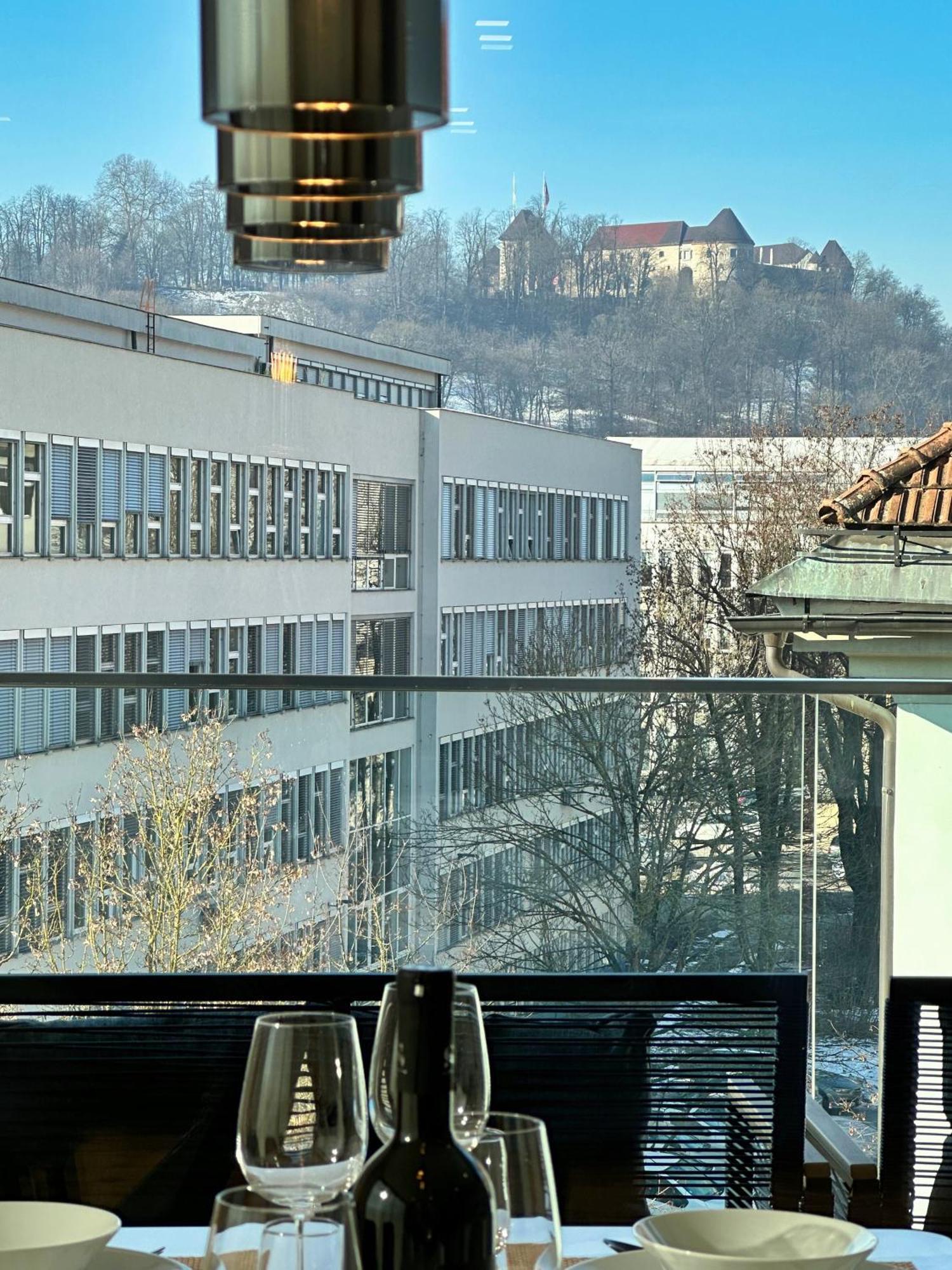 Garden Residence Любляна Екстер'єр фото