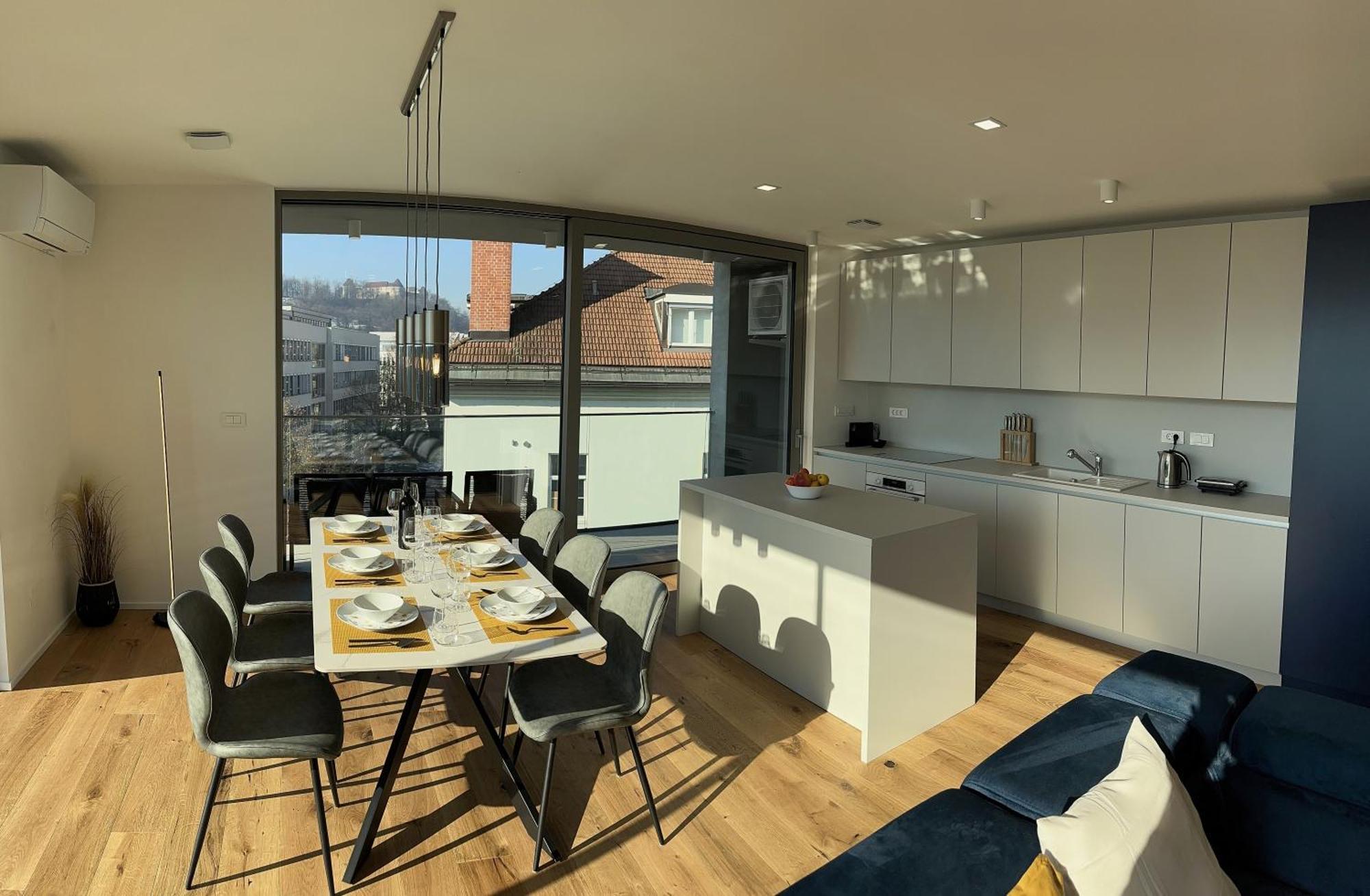 Garden Residence Любляна Номер фото