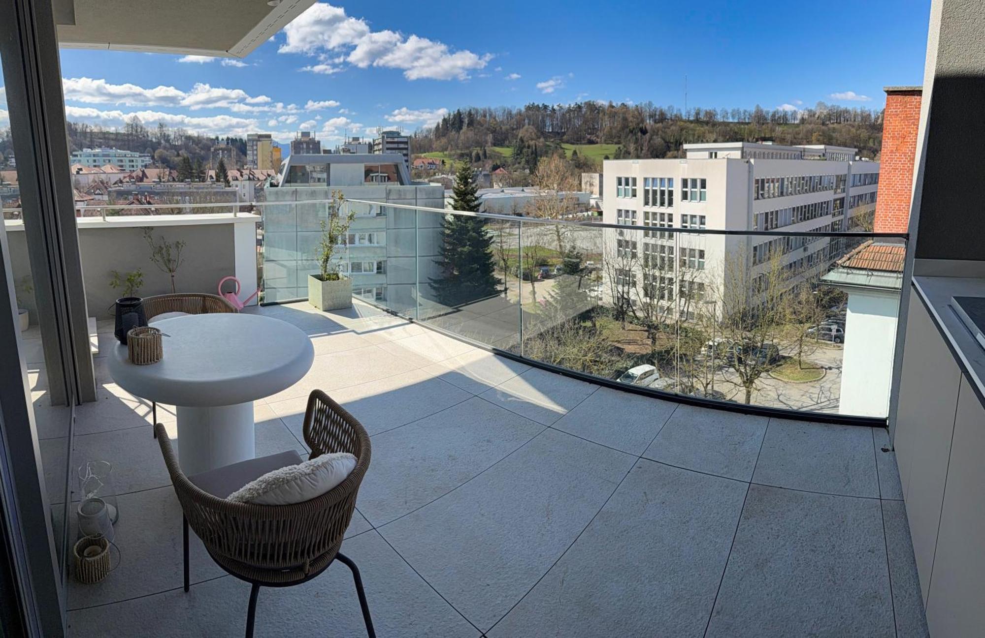 Garden Residence Любляна Екстер'єр фото
