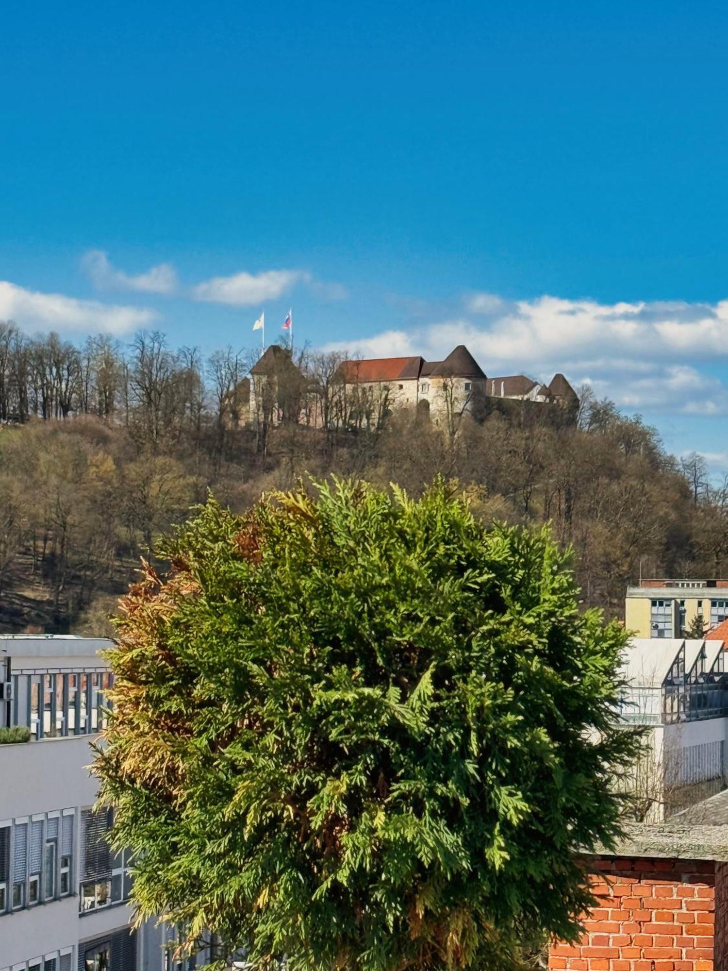 Garden Residence Любляна Екстер'єр фото